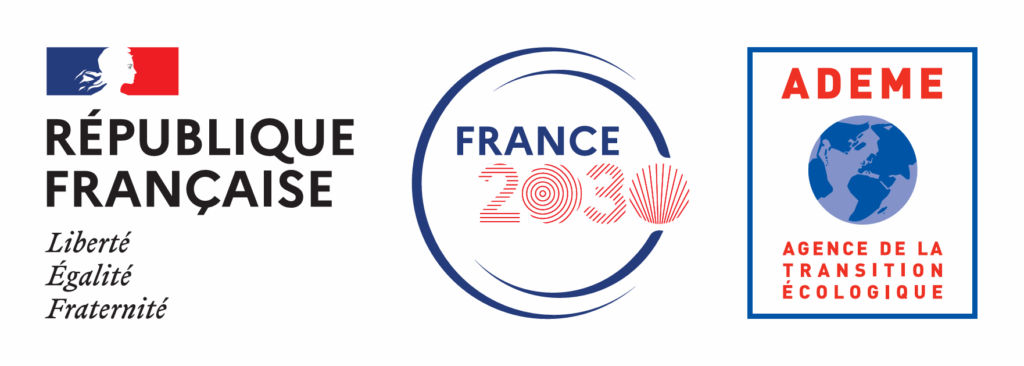 Ce projet a été financé par l’État dans le cadre de France 2030 opéré par l’ADEME