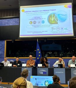 Présentation du projet Carb'Eau au Parlement Européen
