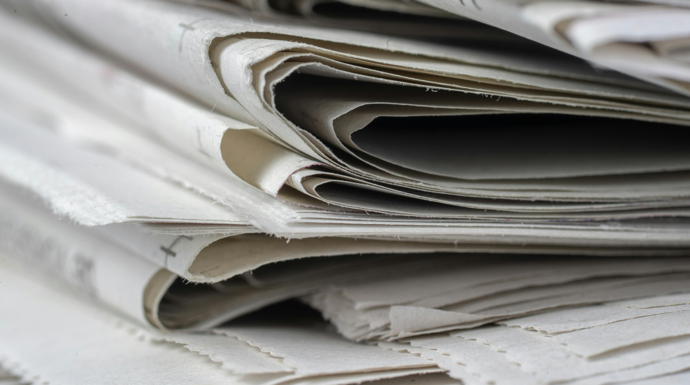 Journaux empilés