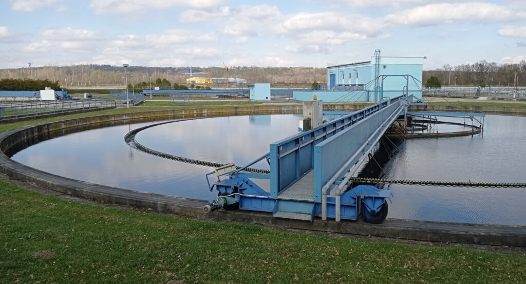 Station de traitement de l'eau