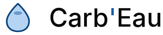 Logo Carb'Eau avec texte